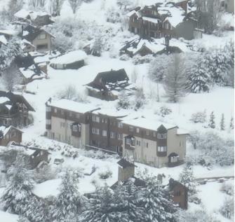 Apartament Catedral Sur Bariloche Zewnętrze zdjęcie
