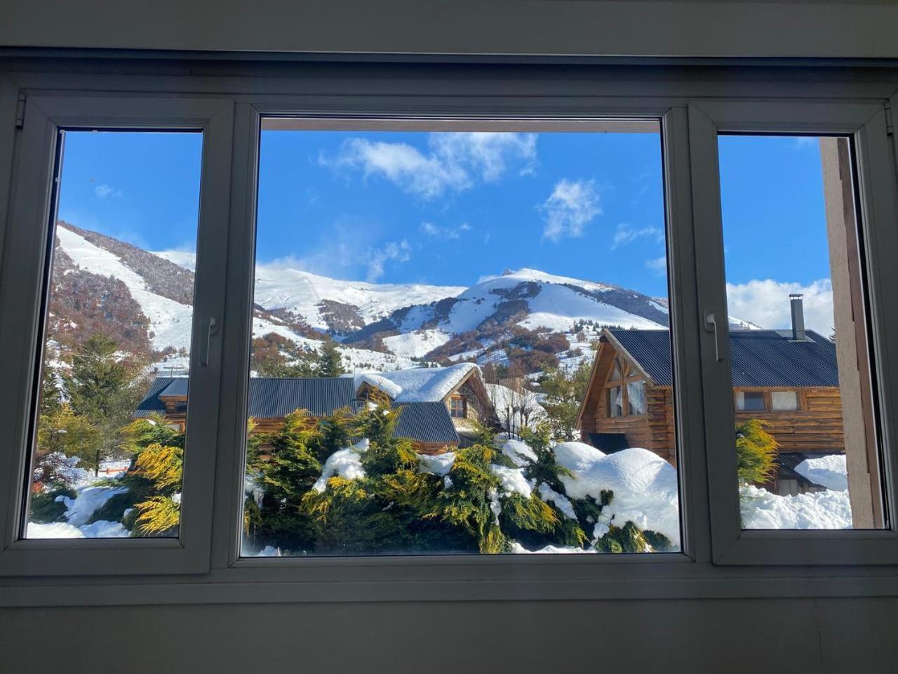 Apartament Catedral Sur Bariloche Zewnętrze zdjęcie