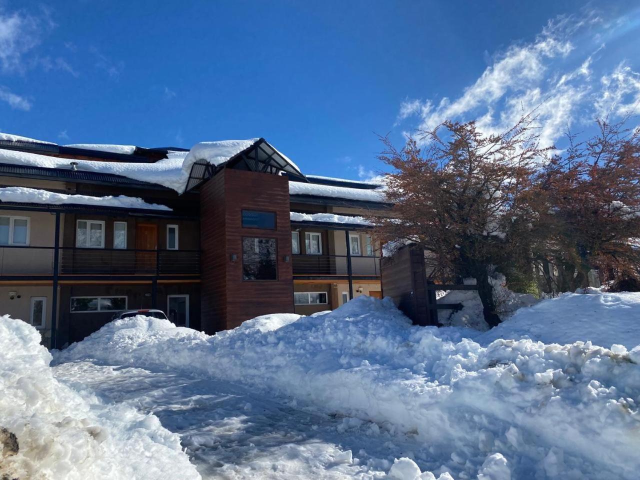 Apartament Catedral Sur Bariloche Zewnętrze zdjęcie